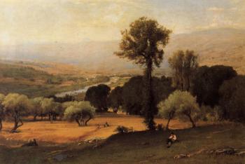 George Inness : The Perugian Valley